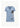 Blusa en algodón azul