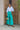 Pantalon palazzo con botones