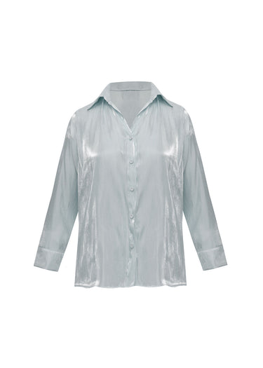 Camisa Vainilla Texturizada