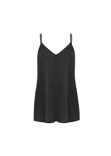 Blusa básica de tirantes