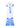 Enterizo Jumpsuit Cobalt Bloom