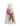 Vestido strapless floral