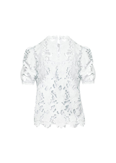 Blusa en encaje