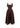 Vestido midi con lazos