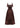 Vestido midi con lazos