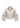 Chaqueta cropped con mangas fruncidas