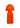 Vestido Orange Belted