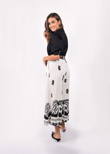 Pantalón Motif High