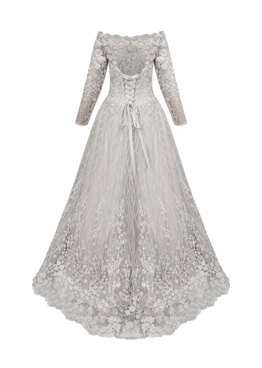 Vestido Novia Flor de verano