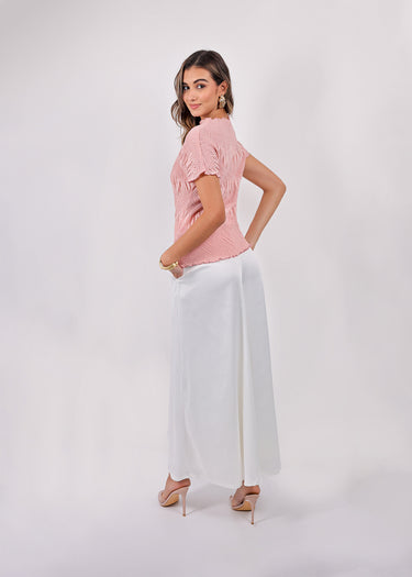 Blusa Rose Texture