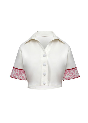 Blusa Modern Mariner