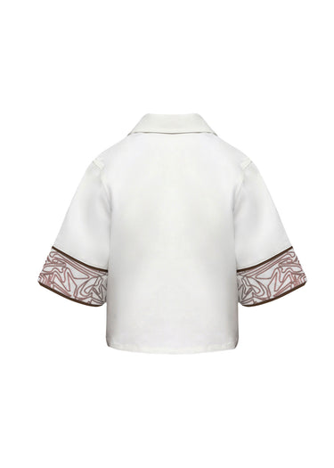 Blusa Modern Mariner
