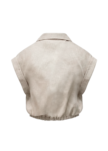 Blusa Hit Crema