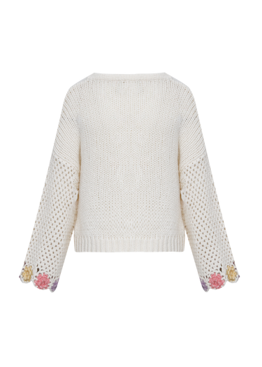 Sweater floral