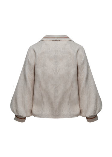 Chaqueta D Roma Natural