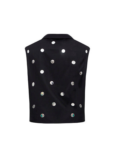 Blusa Metallic Constellation