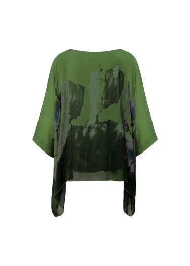 BLUSA MACARENA VERDE OLIVA