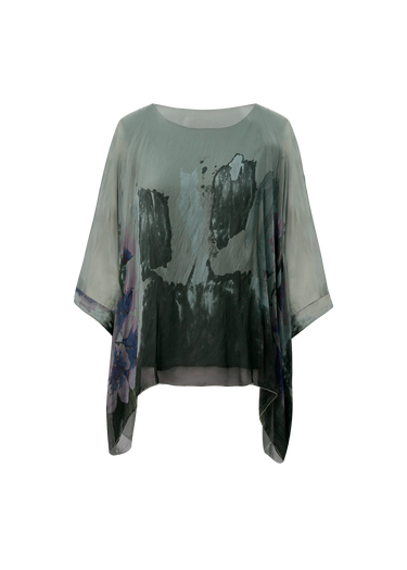 BLUSA MACARENA VERDE
