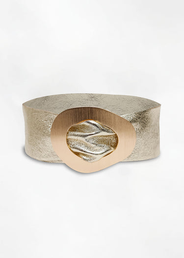 Cinturon con efecto brillante