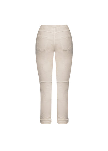 Pantalón Comfort Cream