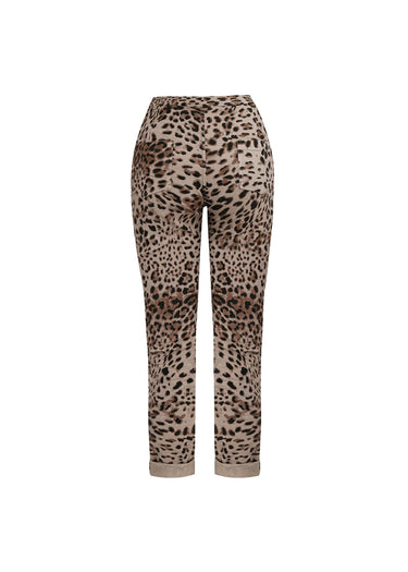 Pantalon Leopard Chic