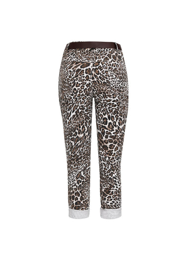 Jogger estampado