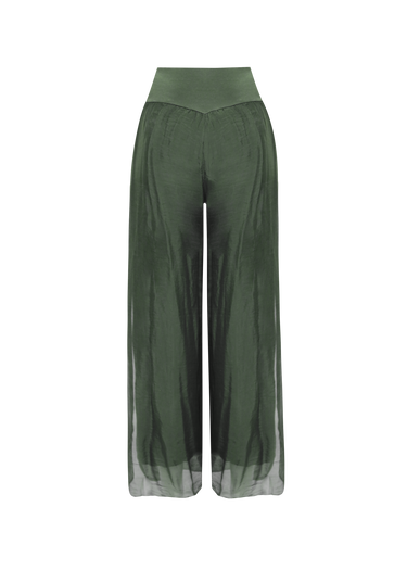 PANTALON ASTRID VERDE