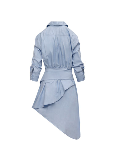 Vestido irregular
