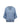 Blusa seda azul