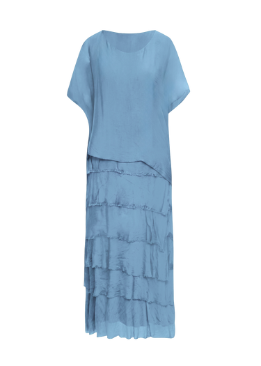 VESTIDO ISA AZUL