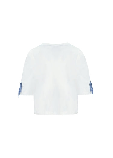 Blusa conquette blanco