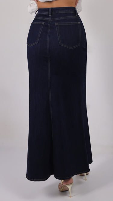 Falda Indigo Peak