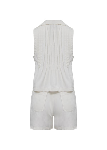 Conjunto  Denim Marfil de Verano