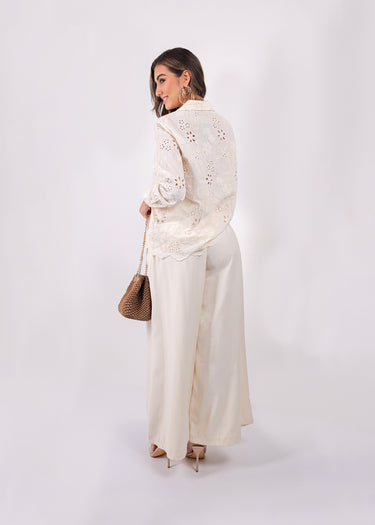 Pantalon Palazzo Esencial
