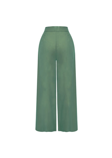 Pantalón Wide Leg de Talle Alto