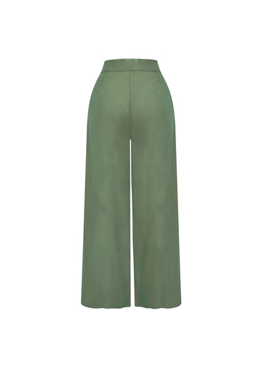 Pantalon Palazzo Green