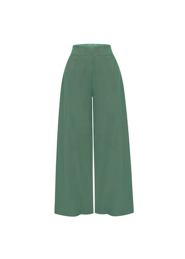 Pantalón Wide Leg de Talle Alto