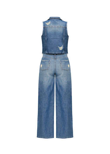 Conjunto Wide leg