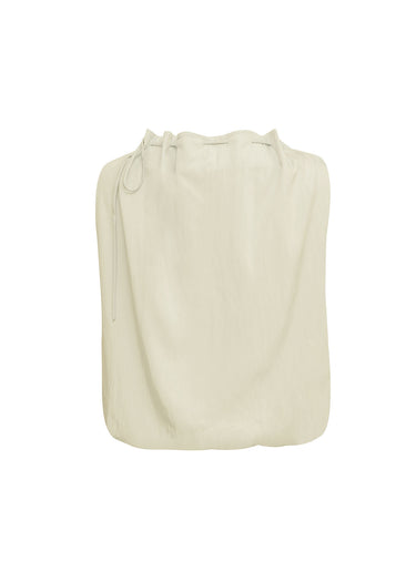 Blusa de silueta abullonada