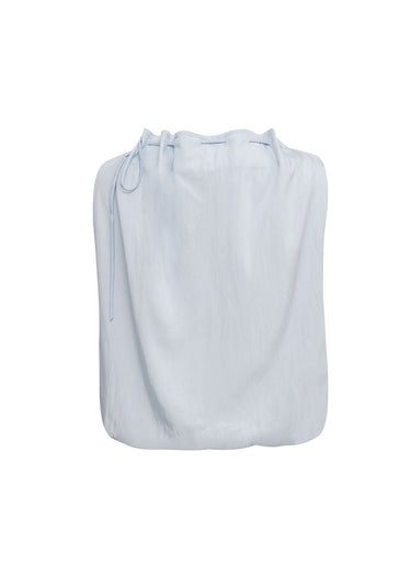 Blusa de silueta abullonada