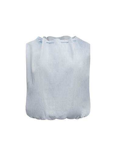 Blusa de silueta abullonada