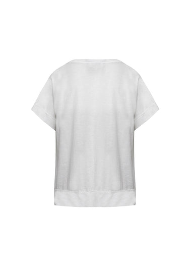 T-shirt con diseño frontal