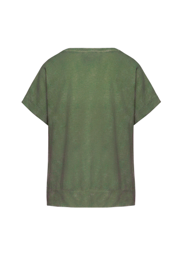 T-shirt con diseño frontal