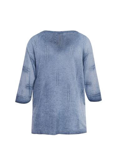 Blusa Brooklyn  Azul