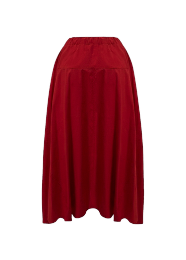 Falda Sunset Rojo
