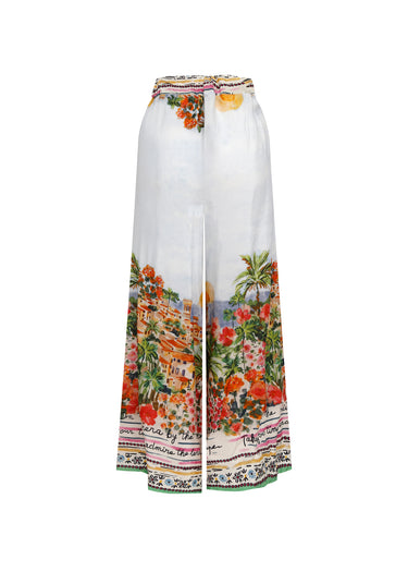Pantalon paisaje italia