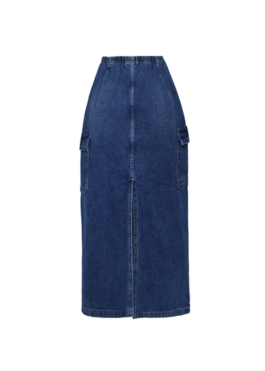 Falda Utilitaria en Denim