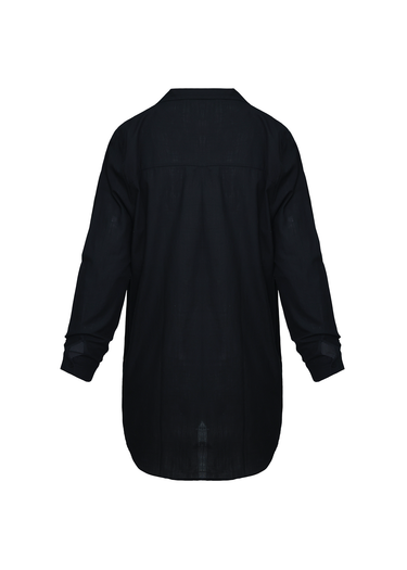 Camisa Glitch Noir