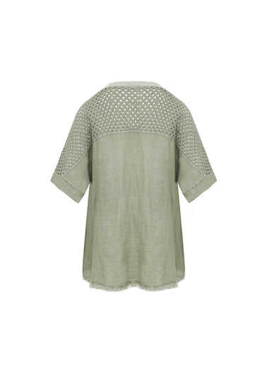 Blusa Emerald Shimmer
