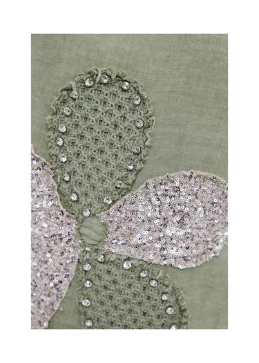 Blusa Emerald Shimmer